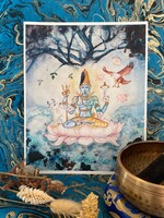 My Muses Card Shop My Muses Card Shop Harihara art print 8x10