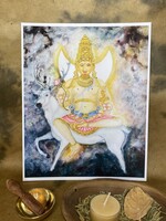 My Muses Card Shop My Muses Card Shop Chandra art print 8x10