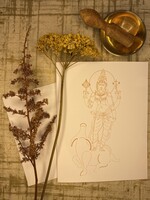 My Muses Card Shop My Muses Card Shop Durga Greeting Cards