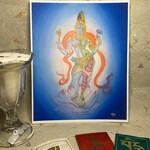 My Muses Card Shop My Muses Card Shop Ardhanareeswara art print 8x10