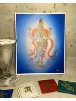 My Muses Card Shop My Muses Card Shop Ardhanareeswara art print 8x10