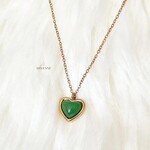 Aryenne Jewelry & Suncatchers Aryenne Jewelry Suncatchers Aventurine Heart Necklace