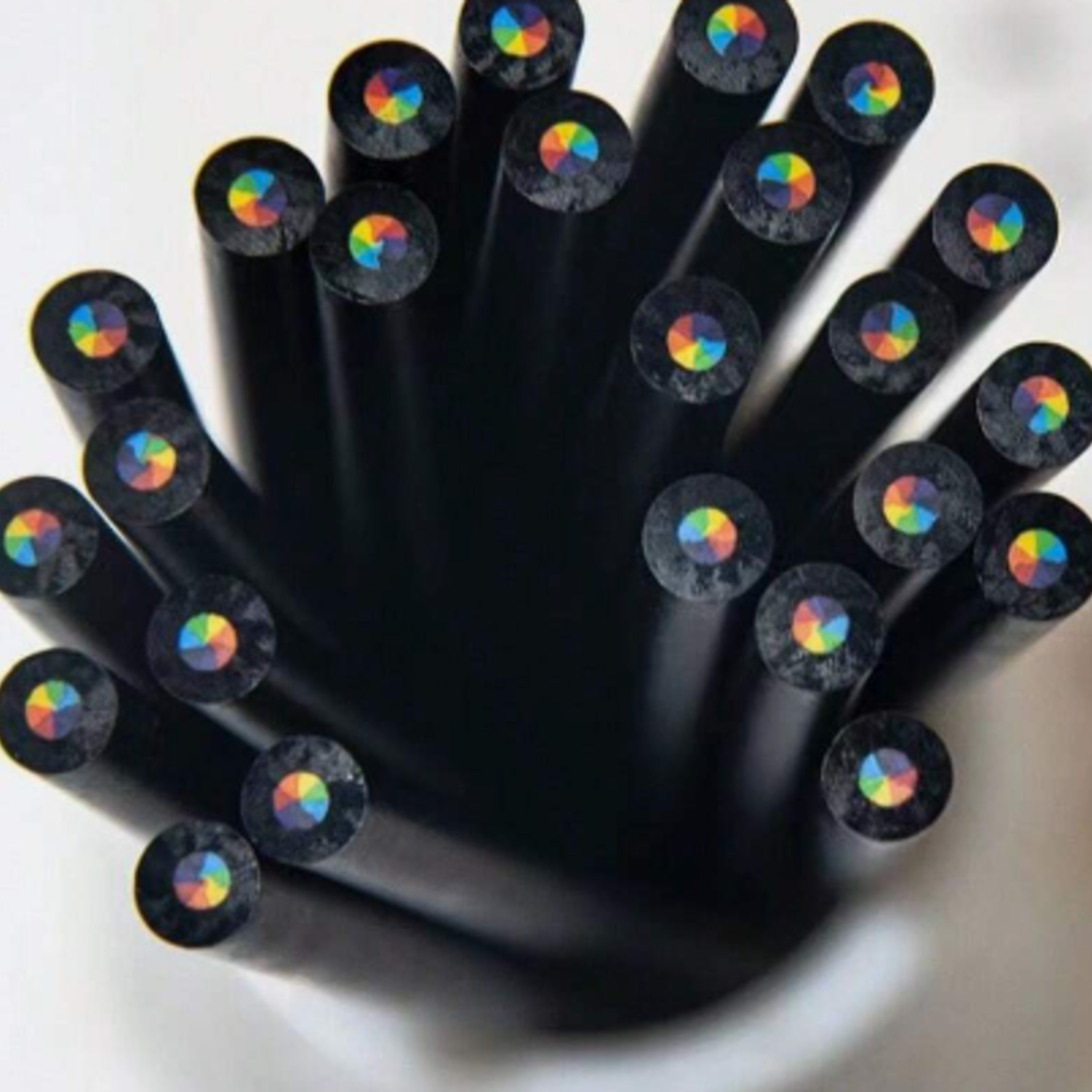 JPT America 210013 7 Color Pencil Black