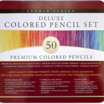 Peter Pauper Peter Pauper Studio Series Deluxe Colored Pencil Set