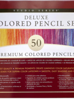 Peter Pauper Peter Pauper Studio Series Deluxe Colored Pencil Set
