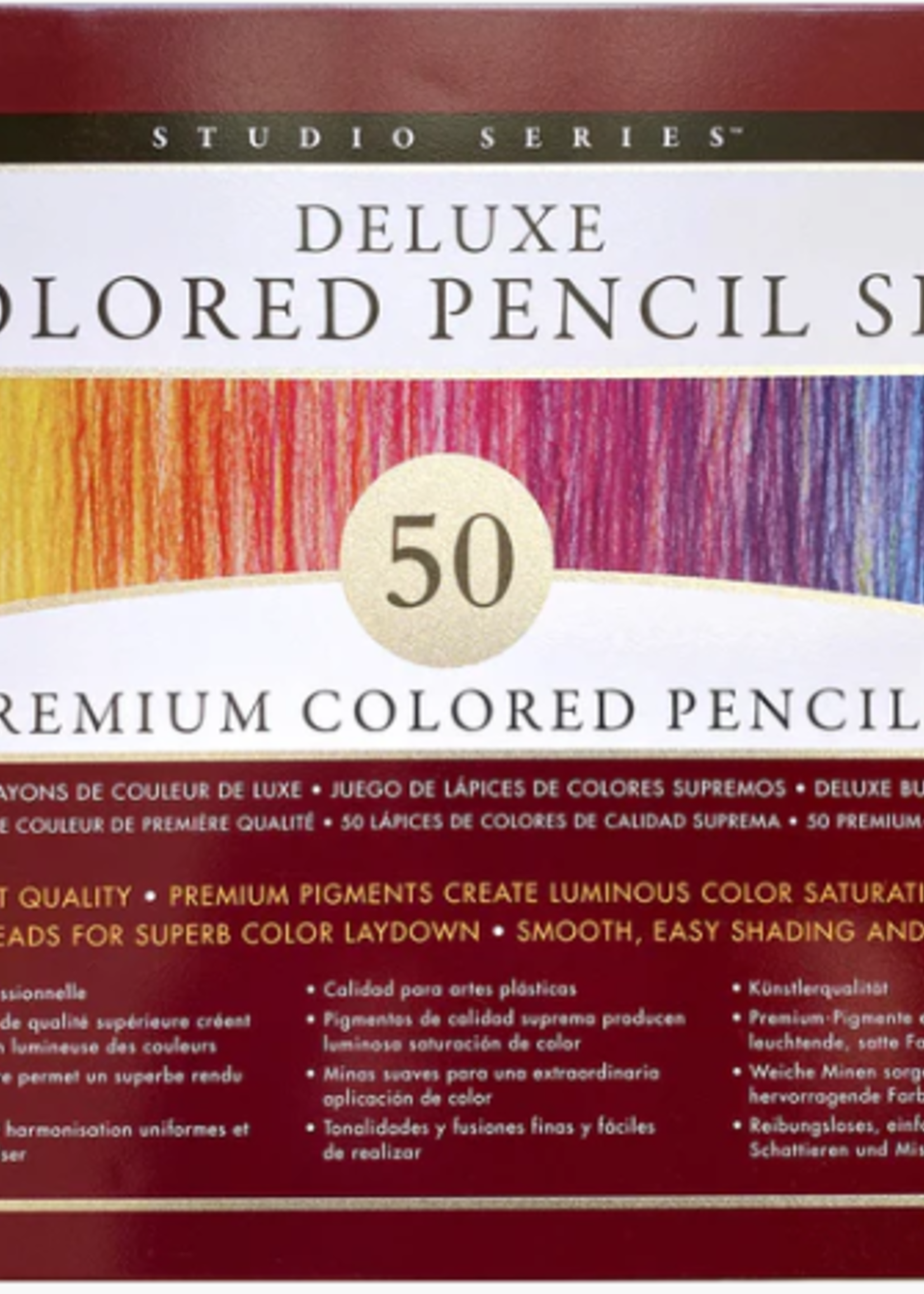 Peter Pauper Peter Pauper Studio Series Deluxe Colored Pencil Set