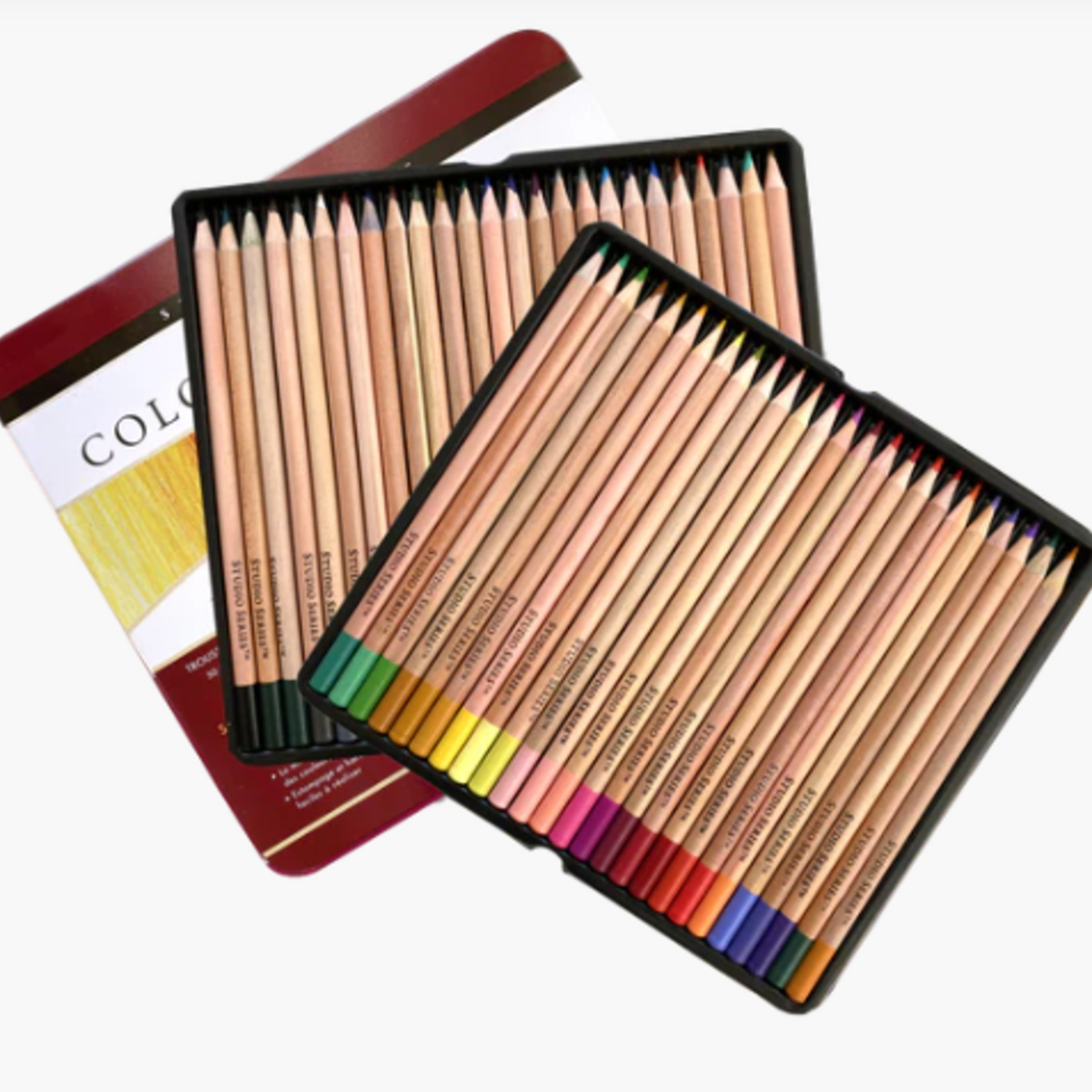 Peter Pauper Peter Pauper Studio Series Deluxe Colored Pencil Set