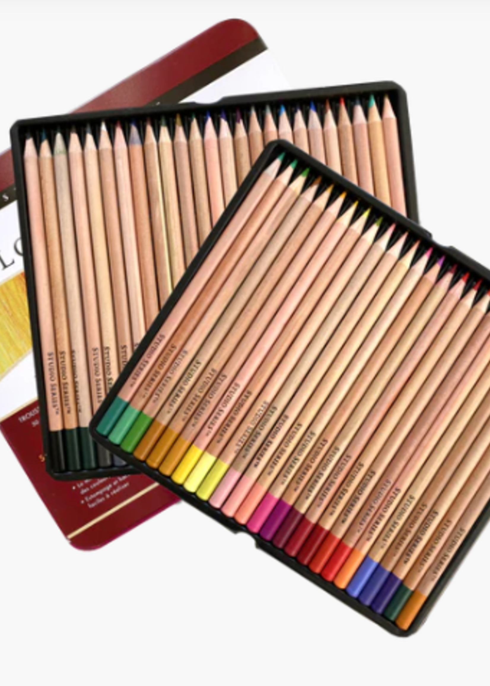 Peter Pauper Peter Pauper Studio Series Deluxe Colored Pencil Set
