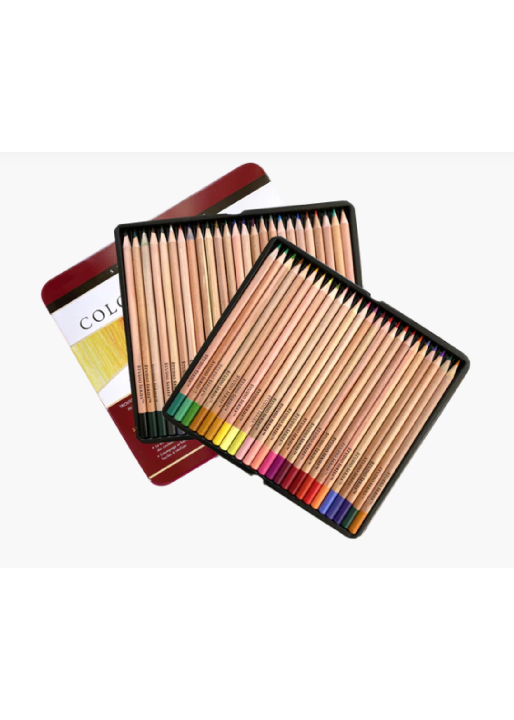 Peter Pauper Peter Pauper Studio Series Deluxe Colored Pencil Set