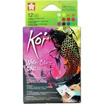 Pinnacle Colors koi watercolors