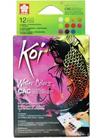 Pinnacle Colors koi watercolors
