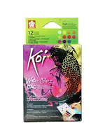 Pinnacle Colors koi watercolors
