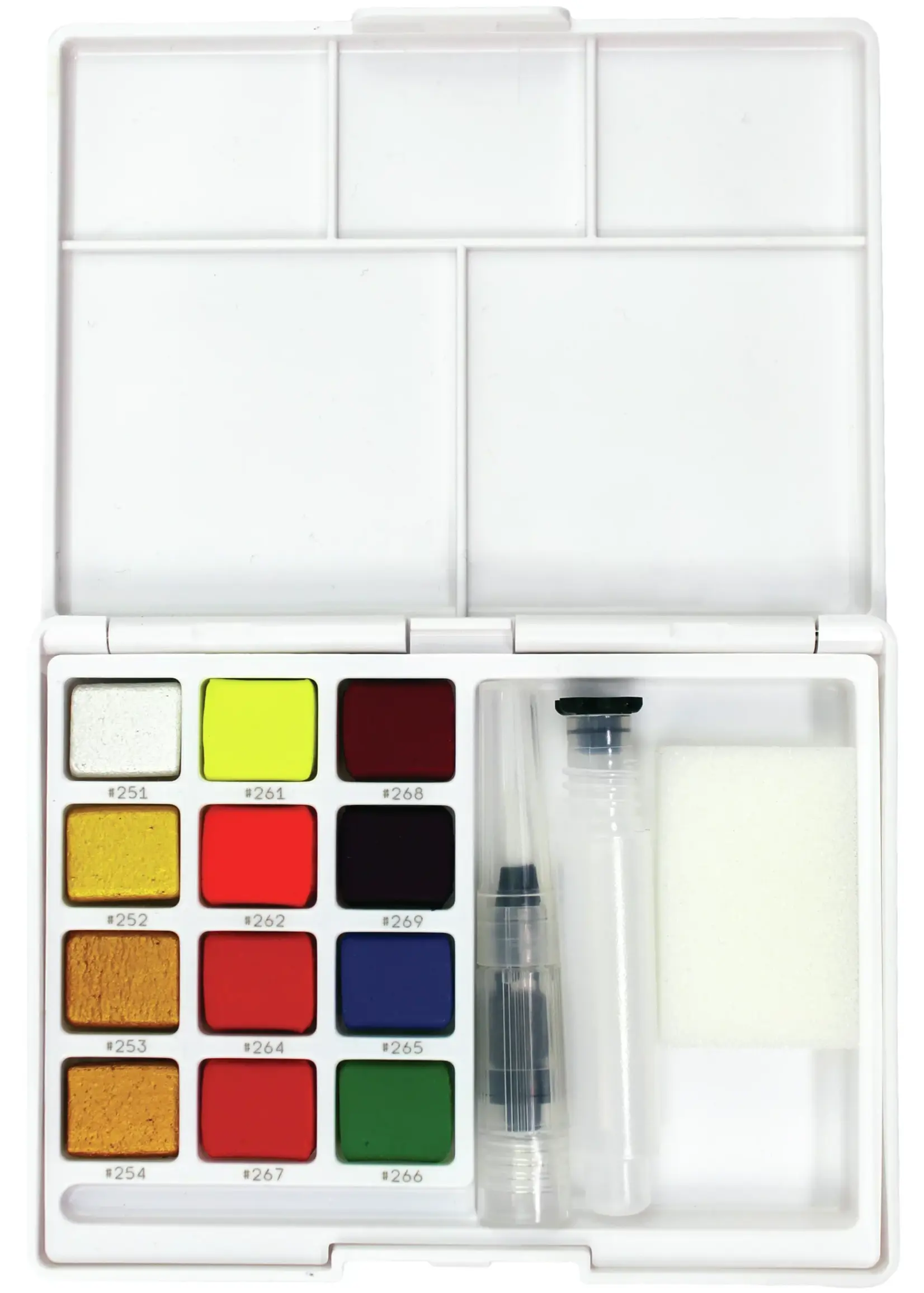 Pinnacle Colors koi watercolors