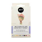 Art Philosophy Art Philosophy Watercolor Confections Vintage Pastel