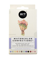 Art Philosophy Art Philosophy Watercolor Confections Vintage Pastel