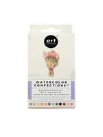 Art Philosophy Art Philosophy Watercolor Confections Vintage Pastel