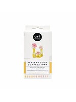 Art Philosophy Art Philosophy Watercolor confections  Shimmering lights