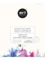 Art Philosophy Art Philosophy  A4 Watercolor Paper Pad