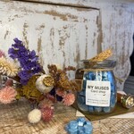 My Muses Card Shop My Muses Card Shop Bottle wax beads Aquamarine