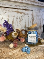 My Muses Card Shop My Muses Card Shop Bottle wax beads Aquamarine