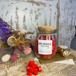 My Muses Card Shop My Muses Card Shop Bottle wax beads Red