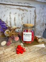 My Muses Card Shop My Muses Card Shop Bottle wax beads Red