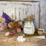 My Muses Card Shop My Muses Card Shop Bottle wax beads White