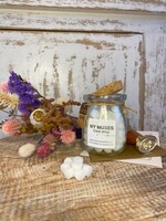 My Muses Card Shop My Muses Card Shop Bottle wax beads White