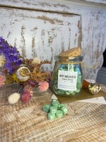 My Muses Card Shop My Muses Card Shop Bottle wax beads Light green