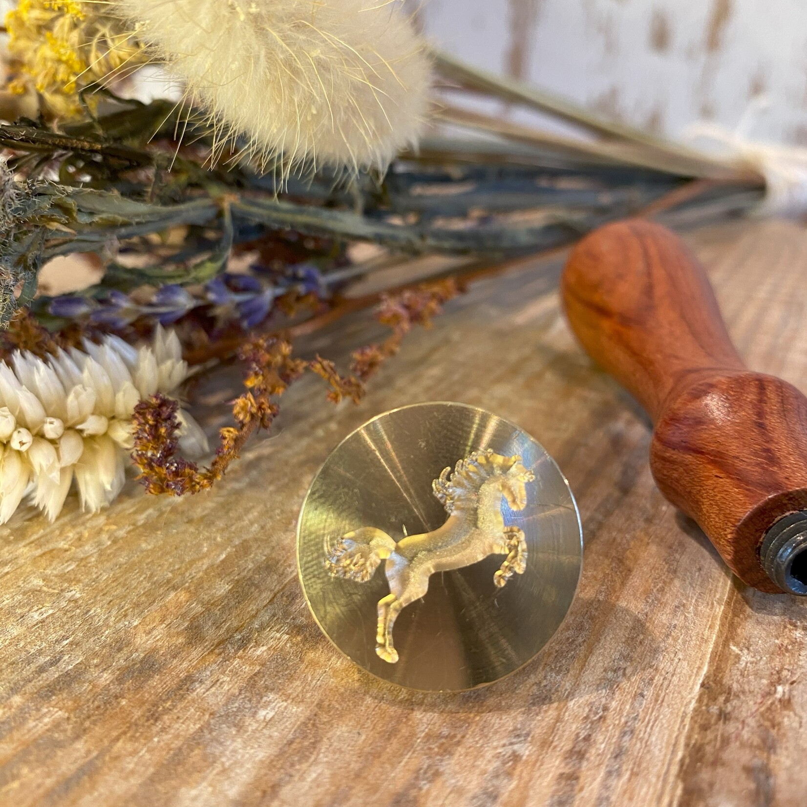 My Muses Card Shop My Muses Card Shop  Wax seal Horse
