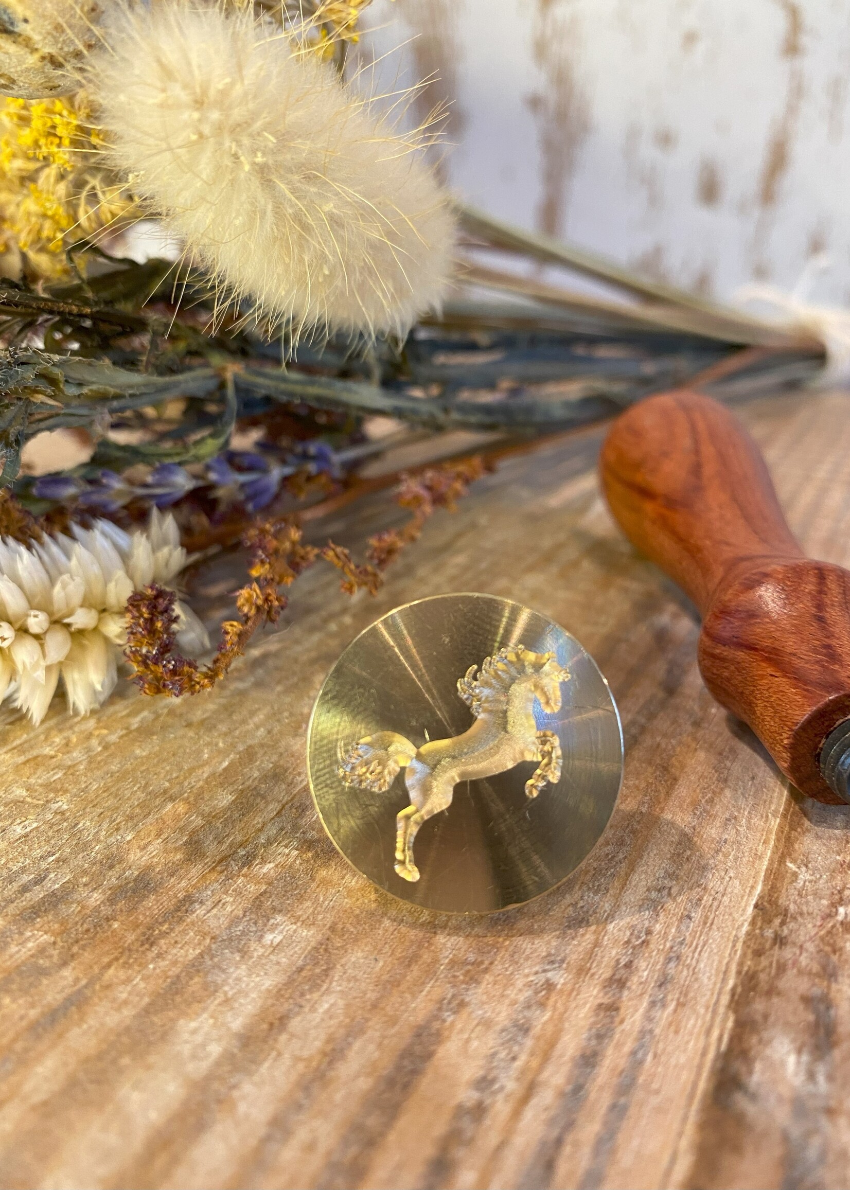 My Muses Card Shop My Muses Card Shop  Wax seal Horse