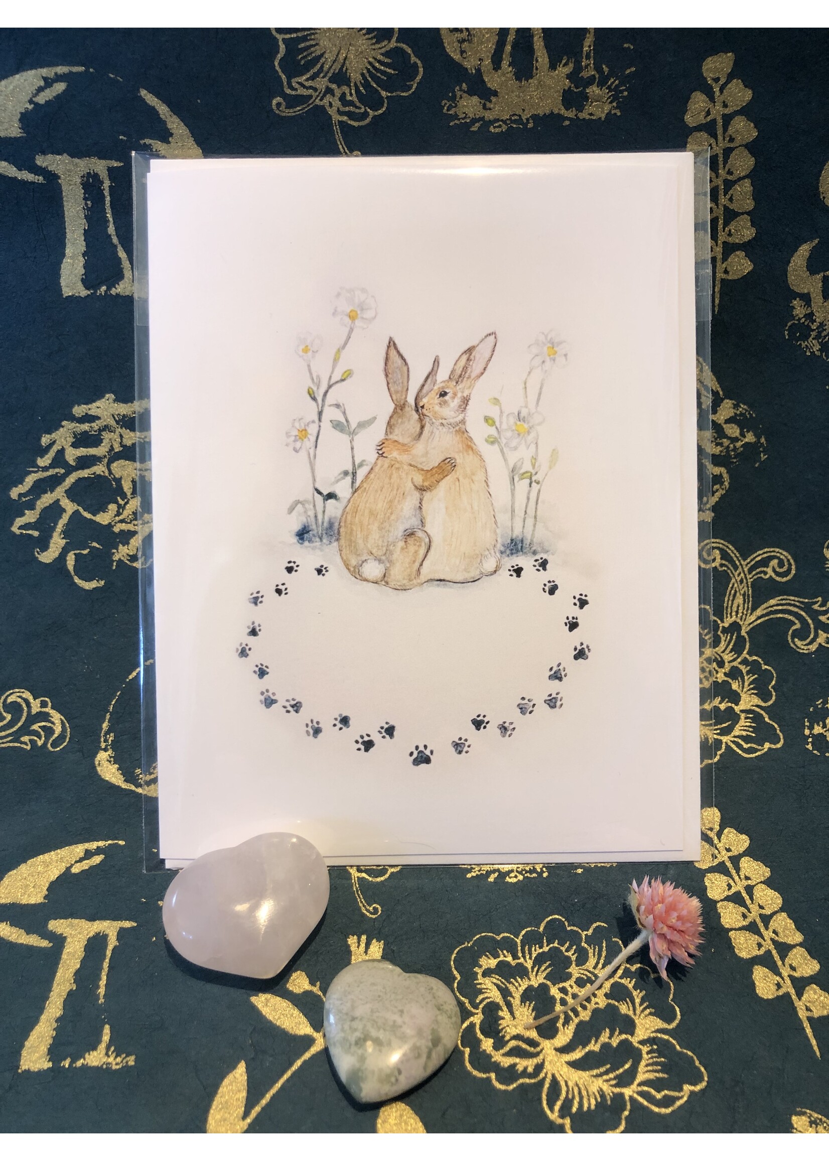 My Muses Card Shop My Muses Card Shop  Hearts Entwined Greeting Cards