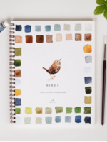 Emily lex studio Emily lex studio birds watercolor workbook