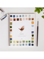Emily lex studio Emily lex studio birds watercolor workbook