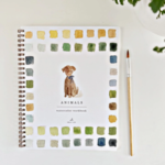 Emily lex studio Emily Lex Studio Animals Watercolor Workbook