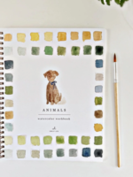 Emily lex studio Emily Lex Studio Animals Watercolor Workbook