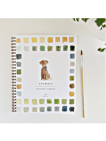 Emily lex studio Emily Lex Studio Animals Watercolor Workbook