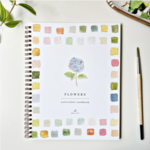 Emily lex studio Emily lex studio flowers watercolor workbook