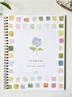 Emily lex studio Emily lex studio flowers watercolor workbook