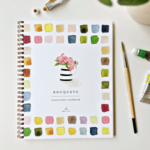 Emily lex studio Emily lex studio bouquets watercolor workbook