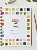 Emily lex studio Emily lex studio bouquets watercolor workbook