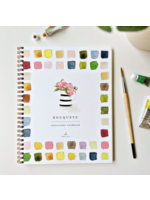 Emily lex studio Emily lex studio bouquets watercolor workbook