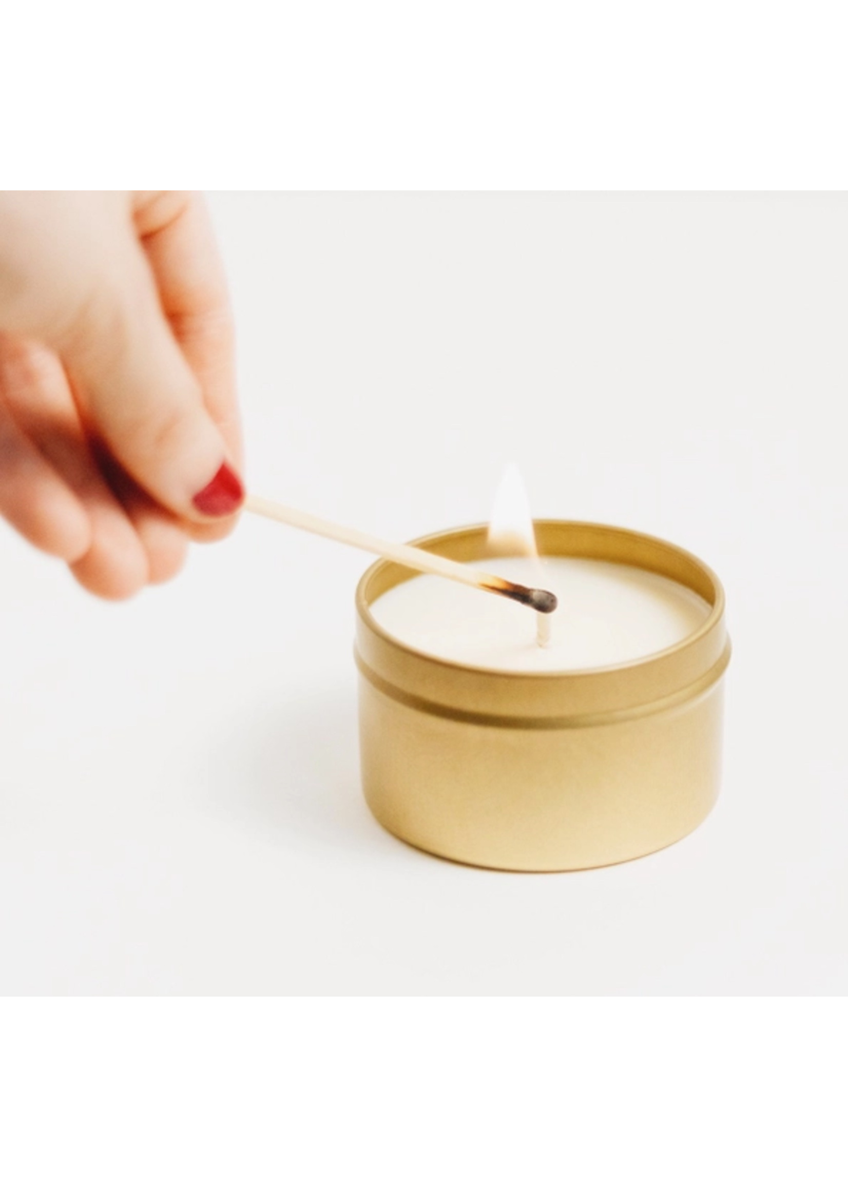 slow north Slow North Mini Candles 2 oz  Geranium + Rose