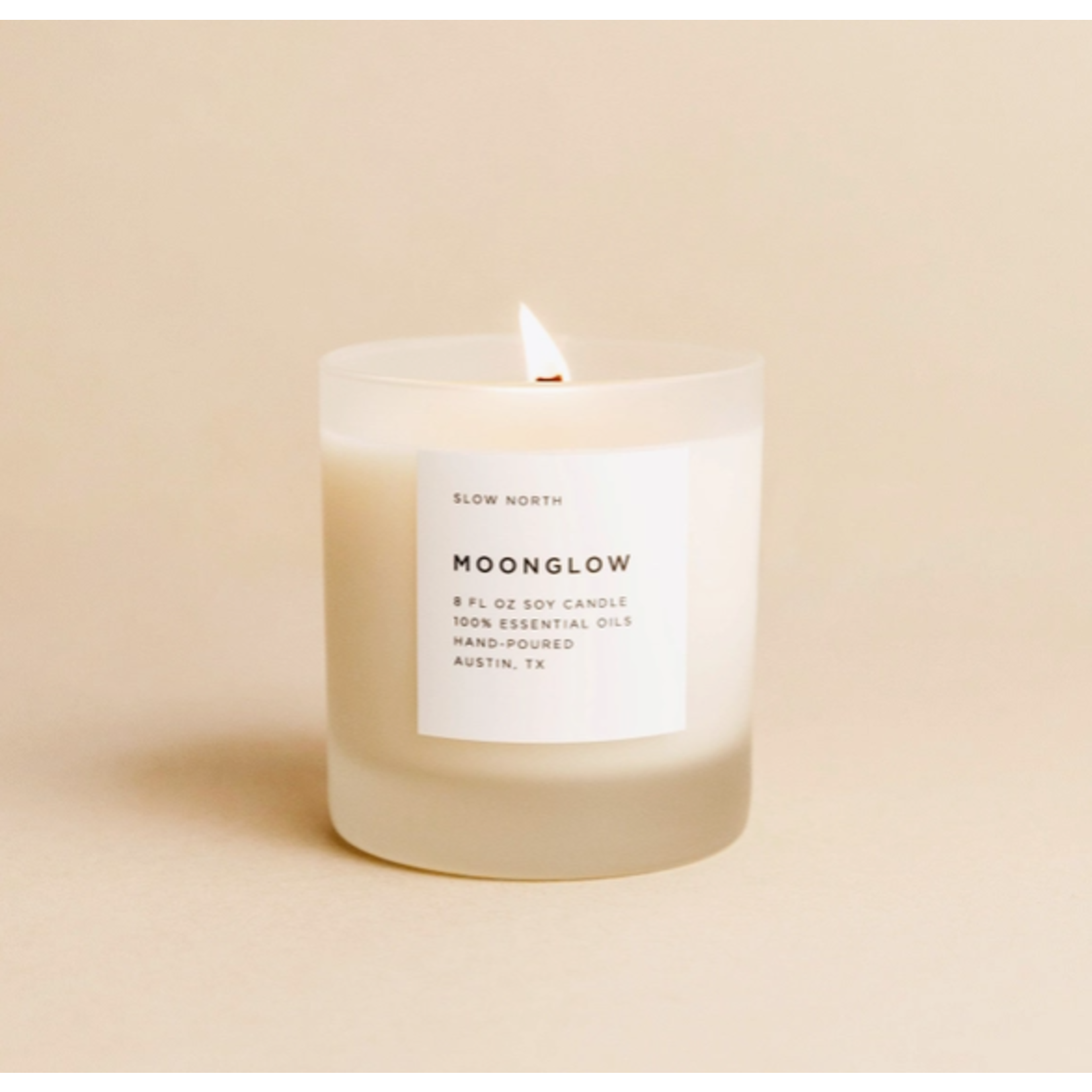 slow north Slow North Moonglow Frosted Candle