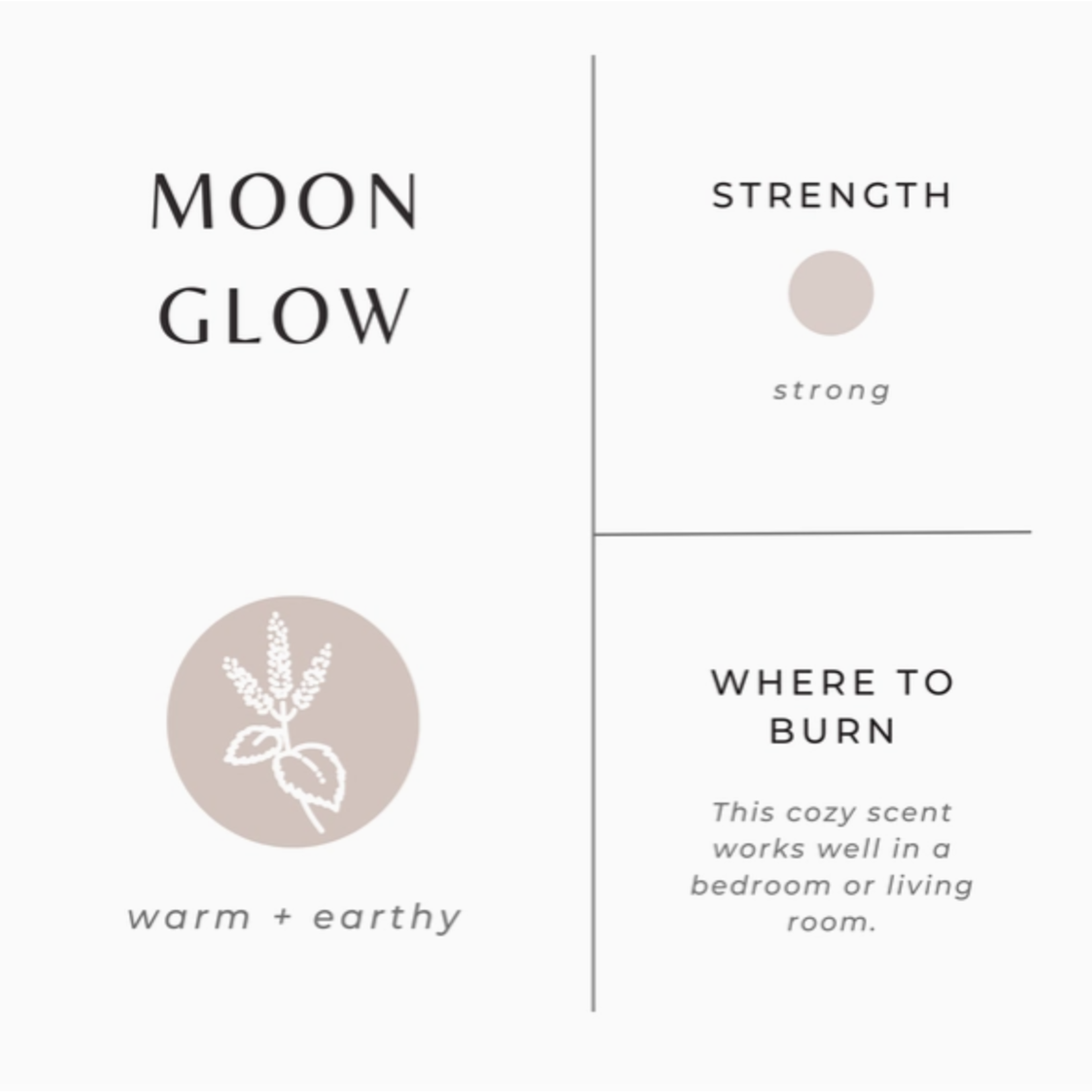 slow north Slow North Moonglow Frosted Candle