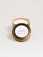 slow north Slow North Travel Tin Candles hello sunshine 6 oz