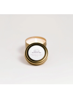 slow north Slow North Travel Tin Candles hello sunshine 6 oz