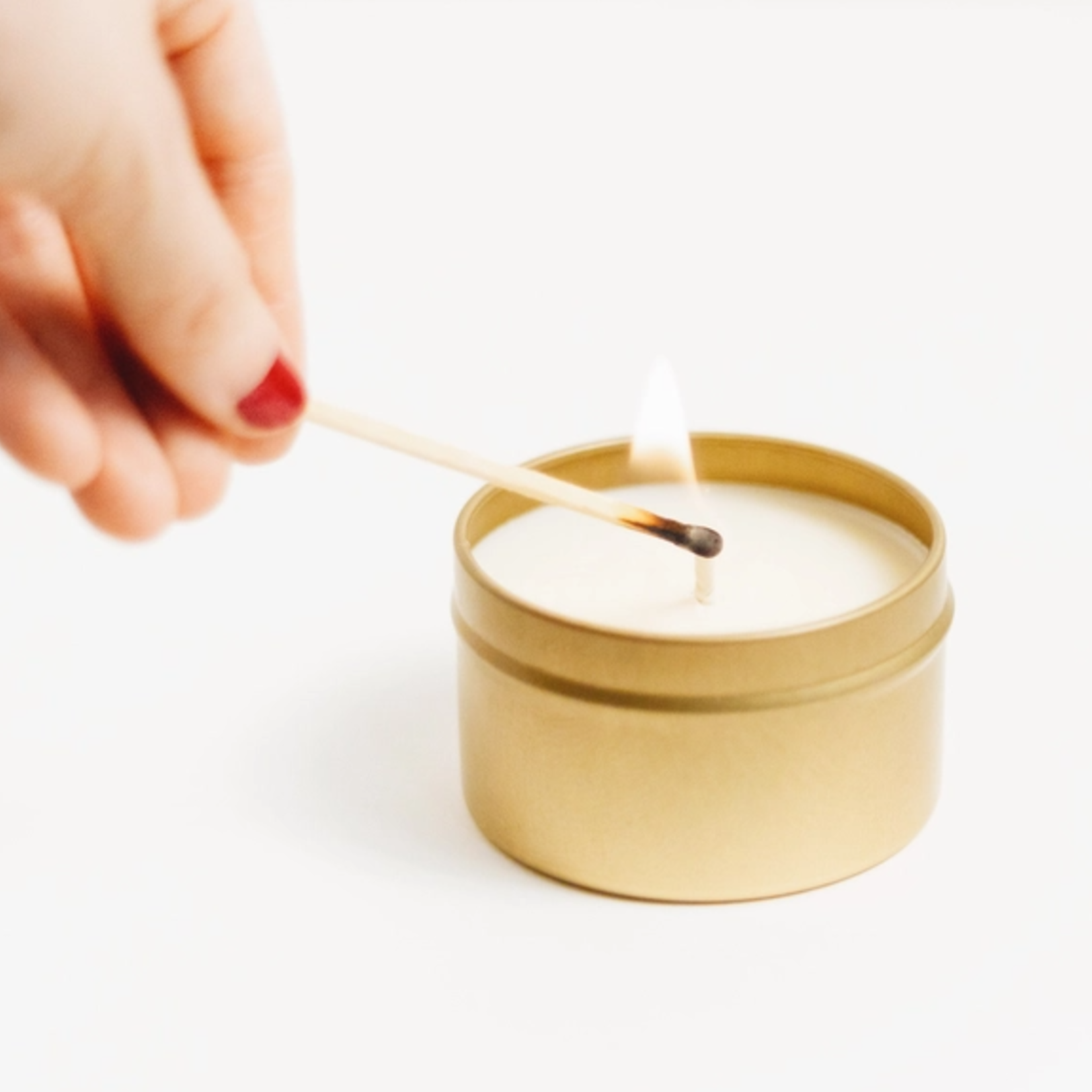 slow north Slow North Travel Tin Candles hello sunshine 6 oz