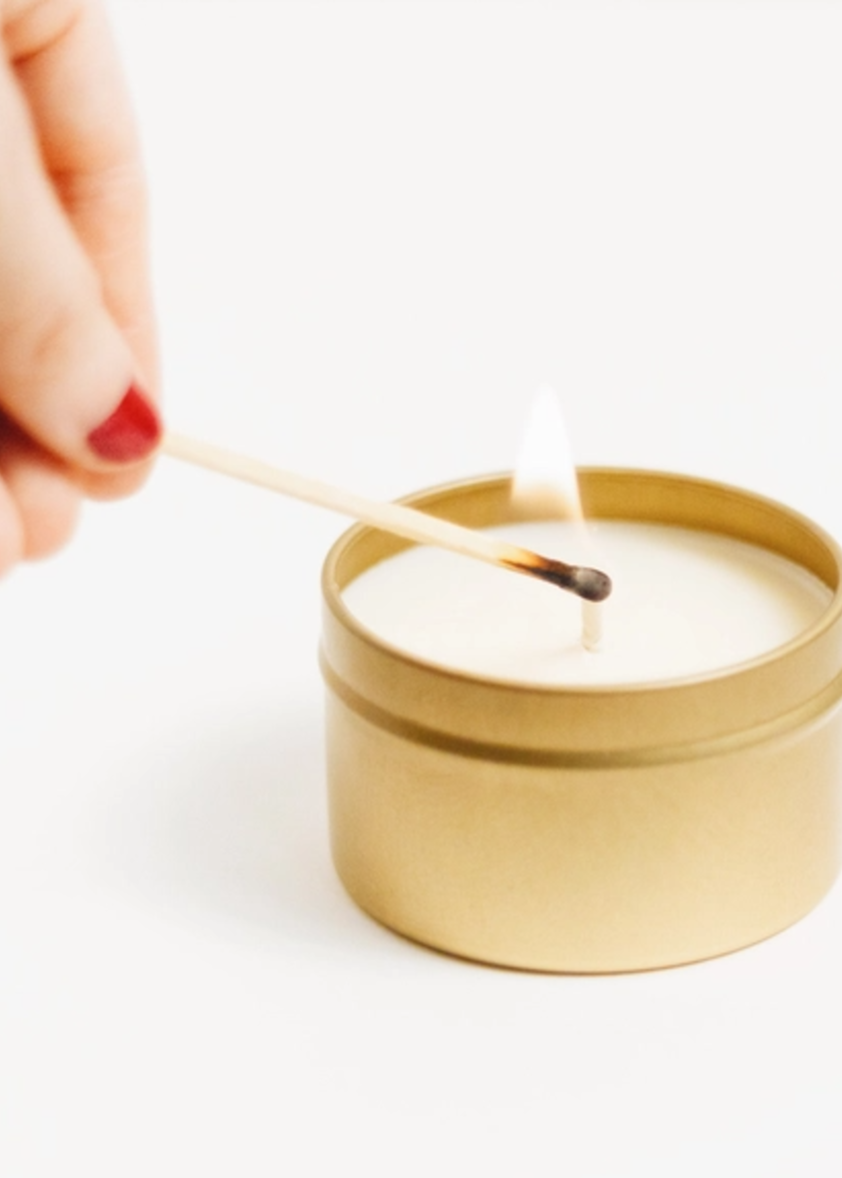 slow north Slow North Travel Tin Candles hello sunshine 6 oz