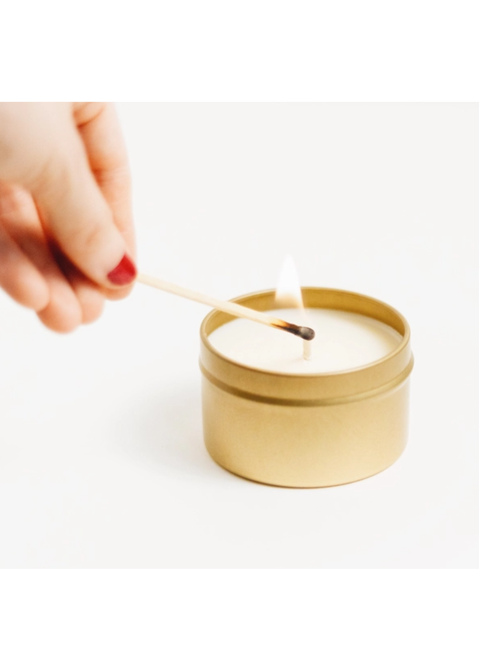 slow north Slow North Travel Tin Candles hello sunshine 6 oz